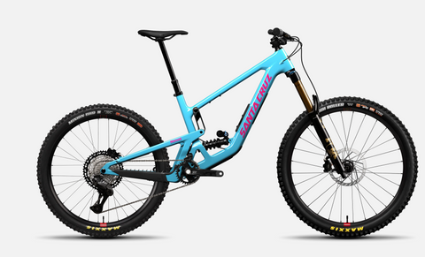 2027 Santa Cruz Nomad 7 CC XT Di2-Kit Coil