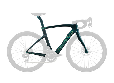 Pinarello Dogma F Frane Kit - Obsidian Emerald