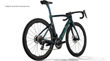 Pinarello Dogma F Frane Kit - Obsidian Emerald