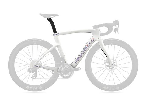 Pinarello Dogma F Frane Kit - Phantom Ice