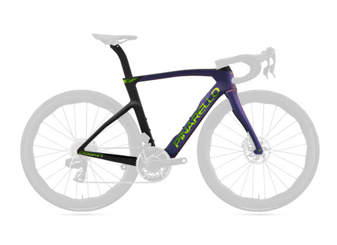 Pinarello Dogma F Frame Kit - Cobalt Phantom