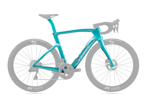 Pinarello Dogma F Frame Kit - Luxter Turquoise