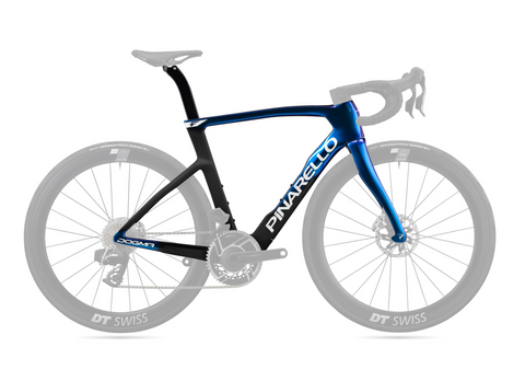Pinarello Dogma F Frame Kit - Luxter Blue Shiny