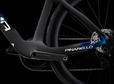 Pinarello Dogma F Frame Kit - Luxter Blue Shiny