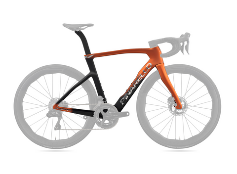 Pinarello Dogma F Frame Kit - Luxter Amber