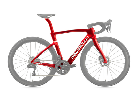 Pinarello Dogma F Frame Kit - Starry Red