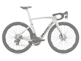 Pinarello Dogma F Frame Kit - Edge Crystal White