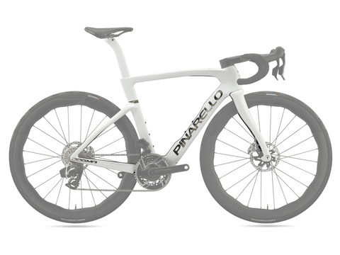 Pinarello Dogma F Frame Kit - Edge Crystal White