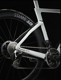 Pinarello Dogma F Frame Kit - Edge Crystal White