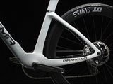 Pinarello Dogma F Frame Kit - Edge Crystal White