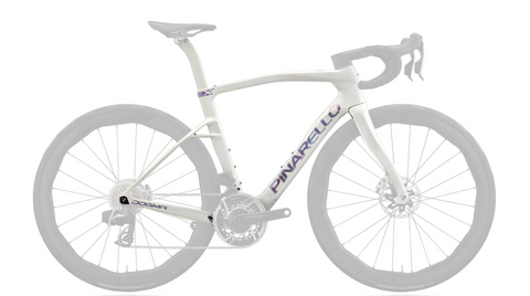 Pinarello Dogma X Frame Kit (New) - Moonlight Frost