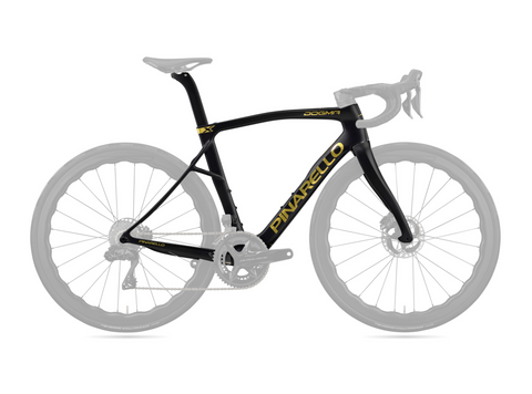 Pinarello Dogma X Frame Kit - Black Gold Matt