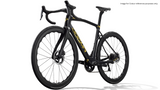 Pinarello Dogma X Frame Kit - Black Gold Matt