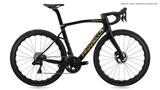 Pinarello Dogma X Frame Kit - Black Gold Matt