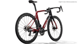Pinarello Dogma X Frame Kit - Starry Red Shiny