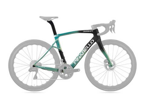 Pinarello Dogma X Frame Kit - Luxter Sky Shiny
