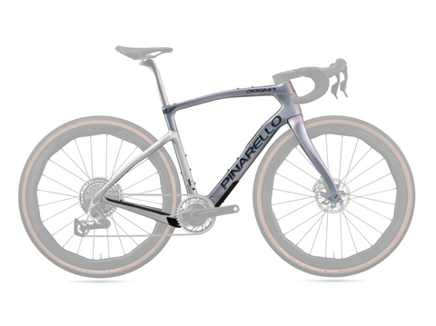 Pinarello Dogma GR Frame Kit - Interstellar Grey Matt