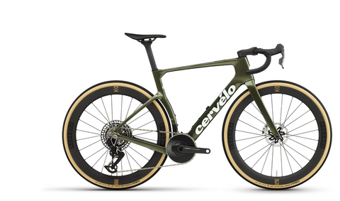 2027 Cervelo Aspero-5 Red AXS 1