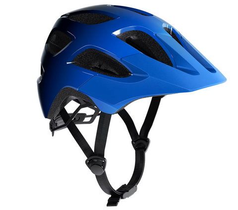 TREK TYRO YOUTH HELMET - ROYAL/DEEP DARK BLUE