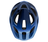TREK TYRO YOUTH HELMET - ROYAL/DEEP DARK BLUE