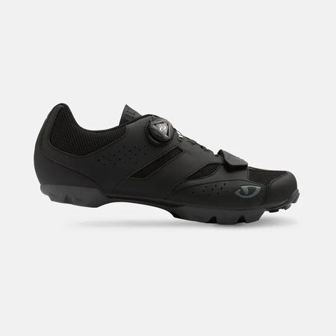 GIRO CYLINDER II MTB SHOE BLACK