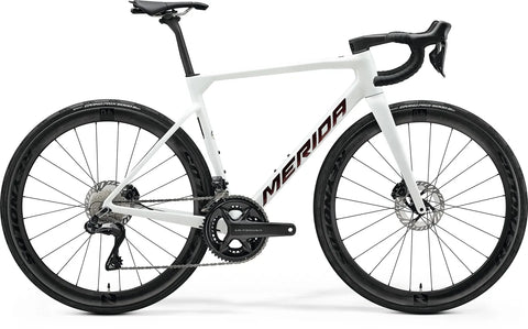 Merida Scultura 8000 (White/Red) 2025