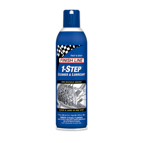 FINISH LINE 1-STEP CLEANER & LUBE - 17oz AEROSOL