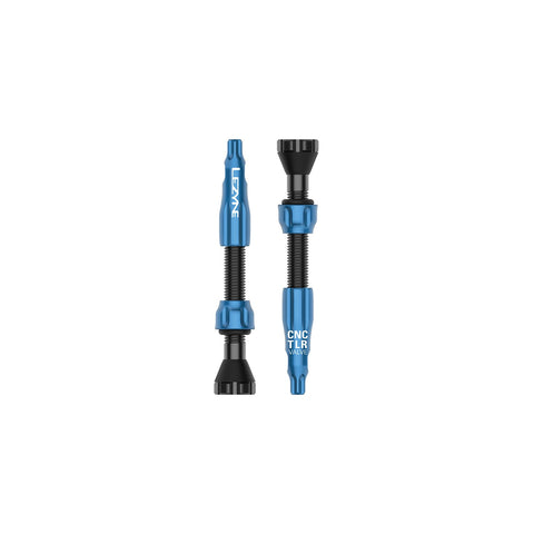 LEZYNE CNC TLR VALVE 44MM - BLUE