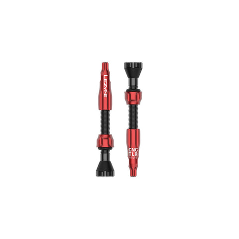 LEZYNE CNC TLR VALVE 44MM - RED