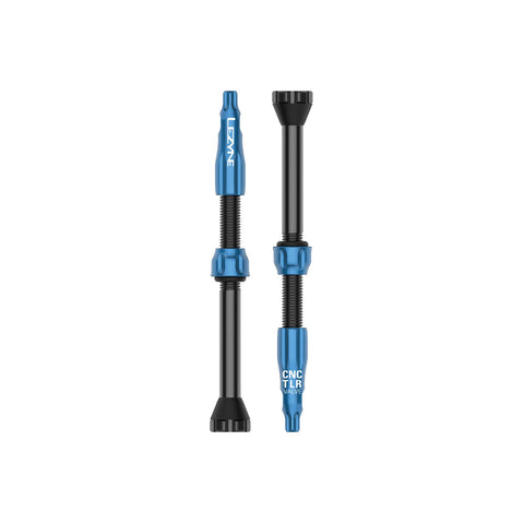 LEZYNE CNC TLR VALVE 60MM - BLUE