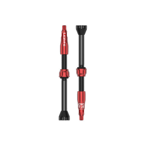 LEZYNE CNC TLR VALVE 60MM - RED