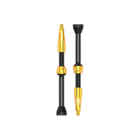 LEZYNE CNC TLR VALVE 60MM - GOLD