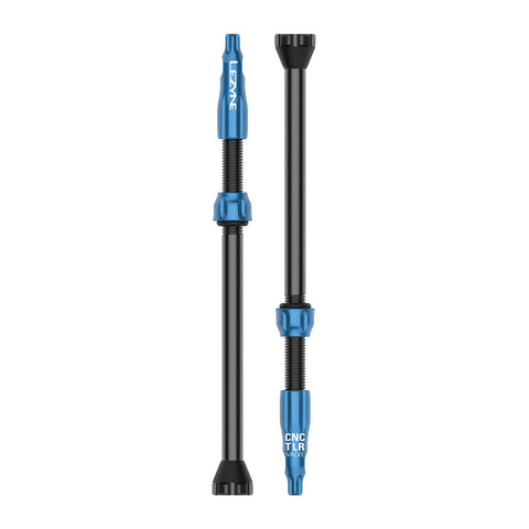 LEZYNE CNC TLR VALVE 80MM - BLUE