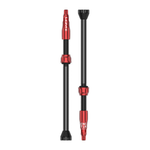 LEZYNE CNC TLR VALVE 80MM - RED