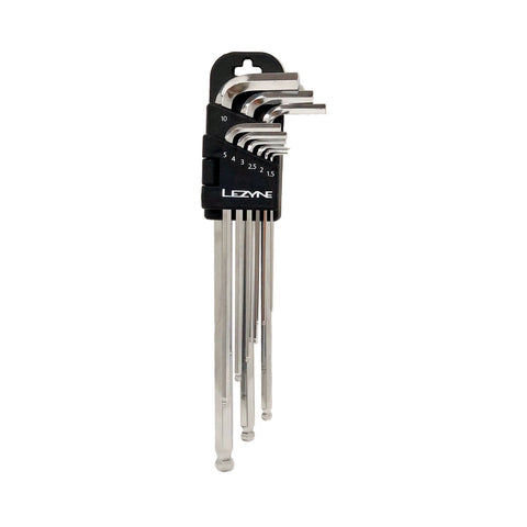 LEZYNE HEX KIT CRV BITS - 1.5/2/2.5/3/4/5/6/8/10MM