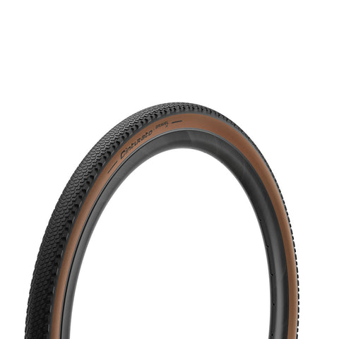 PIRELLI CINTURATO GRAVEL M TYRE 700x50C BLACK/BROWN