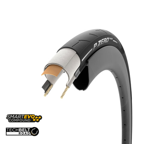 PIRELLI PZERO RACE 700x26 BLACK
