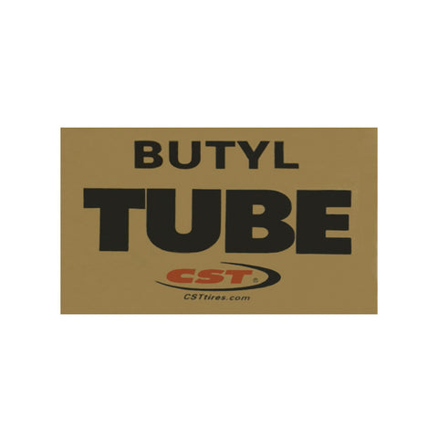 CST TUBE BUTYL 8x1-1/4 BENT SCHRADER VALVE