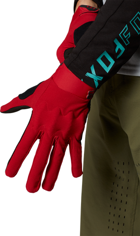 FOX 2021 DEFEND D3O GLOVE CHILI