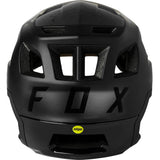 FOX 2022 DROPFRAME PRO HELMET BLACK