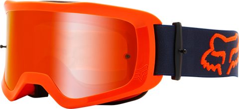 FOX 2021 MAIN STRAY GOOGLE SPARK FLUORESCENT ORANGE - OS