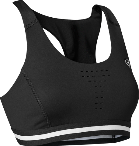 FOX W'S TECBASE BRA MID BLACK - MEDIUM