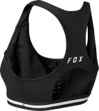 FOX W'S TECBASE BRA MID BLACK - MEDIUM