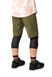 FOX 2021 W'S FLEXAIR LITE SHORT (NO LINER) OLIVE GREEN