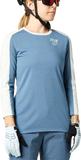 FOX 2021 W'S RANGER DR 3/4 JERSEY MATTE BLUE