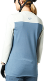 FOX 2021 W'S RANGER DR 3/4 JERSEY MATTE BLUE