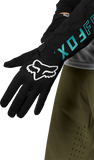 FOX 2022 YOUTH DEFEND GLOVE BLACK