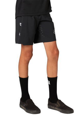 FOX 2021 YOUTH FLEXAIR SHORT BLACK