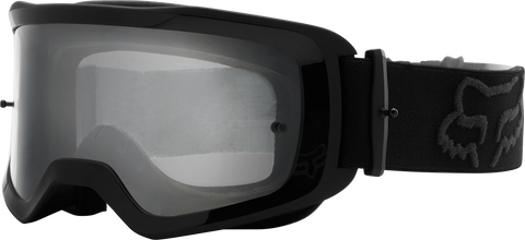 FOX 2021 YOUTH MAIN STRAY GOGGLE BLACK - OS