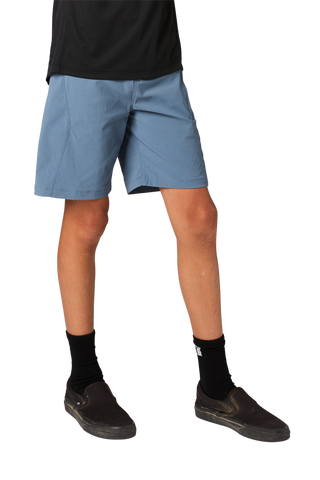 FOX 2021 YOUTH RANGER SHORT MATTE BLUE